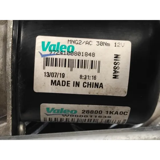Motor Limpia Delantero para Nissan Juke (F15)