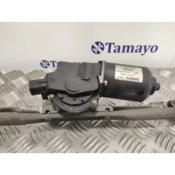 Motor Limpia Delantero para Toyota Avensis Berlina (T25)