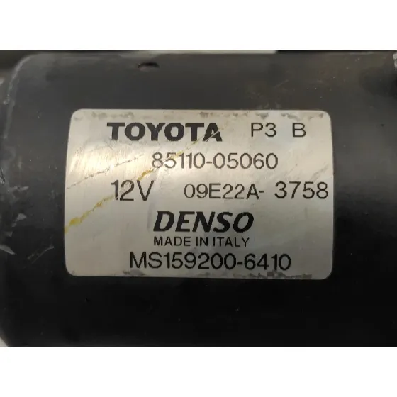 Motor Limpia Delantero para Toyota Avensis Berlina (T25)