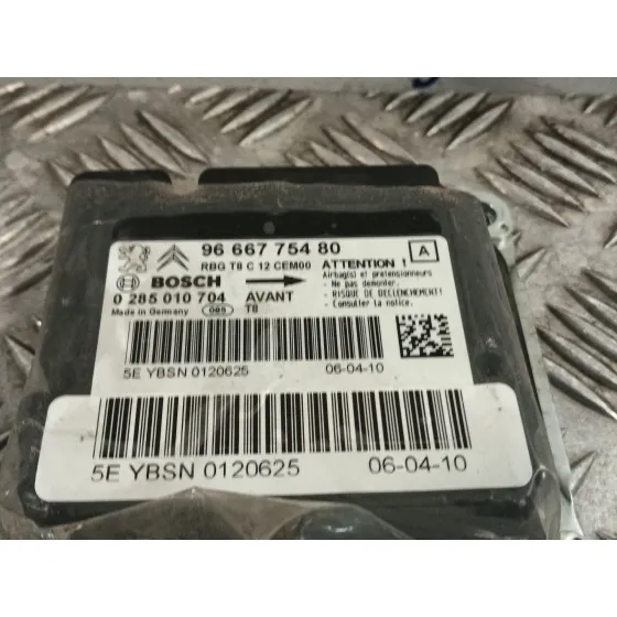 Centralita Airbag para Peugeot 3008