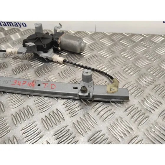 Elevalunas Trasero Derecho para Nissan Pathfinder (R51)