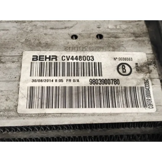 Intercooler para Citroën C3