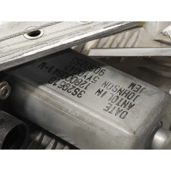Elevalunas Trasero Izquierdo para Dacia Duster Ii
