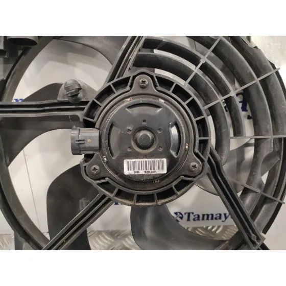 Electroventilador para Citroën C3