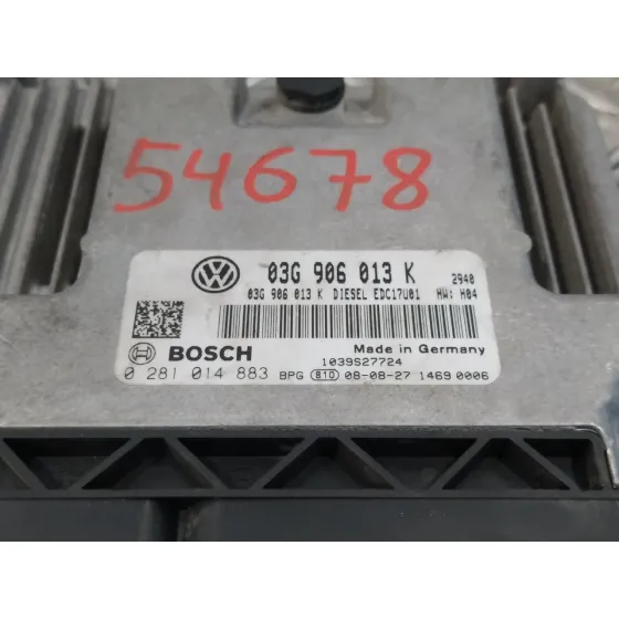 Centralita Motor Uce para Seat Ibiza Sc (6J1)