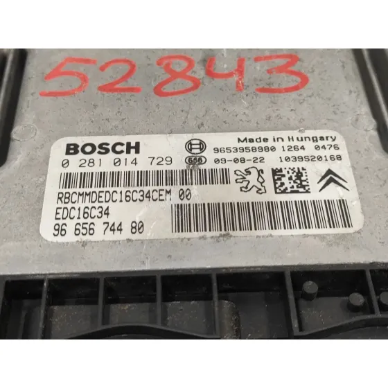 Centralita Motor Uce para Citroën C4 Grand Picasso