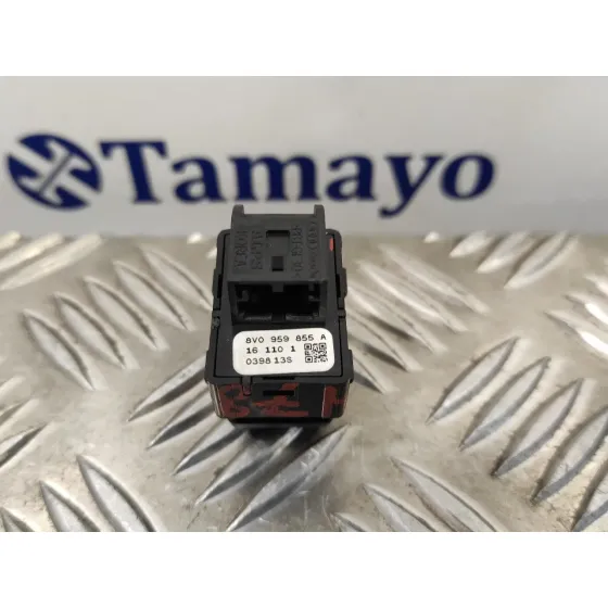 Mando Elevalunas Trasero Derecho para Audi A3 Sportback (8Va)