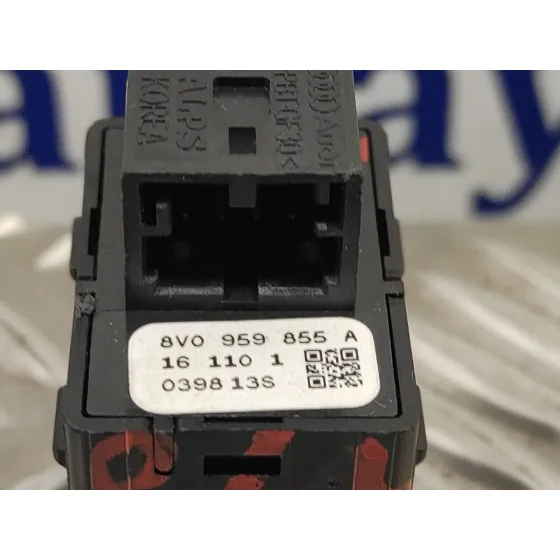 Mando Elevalunas Trasero Derecho para Audi A3 Sportback (8Va)