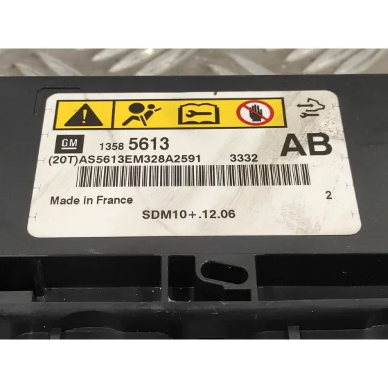 Centralita Airbag para Opel Meriva B