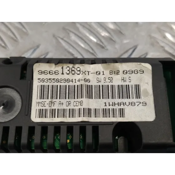 Pantalla Multifuncion para Citroën Ds3