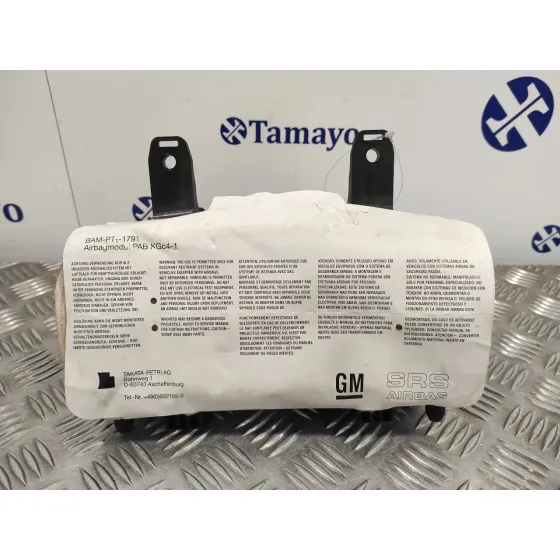 Airbag Delantero Derecho para Opel Meriva B
