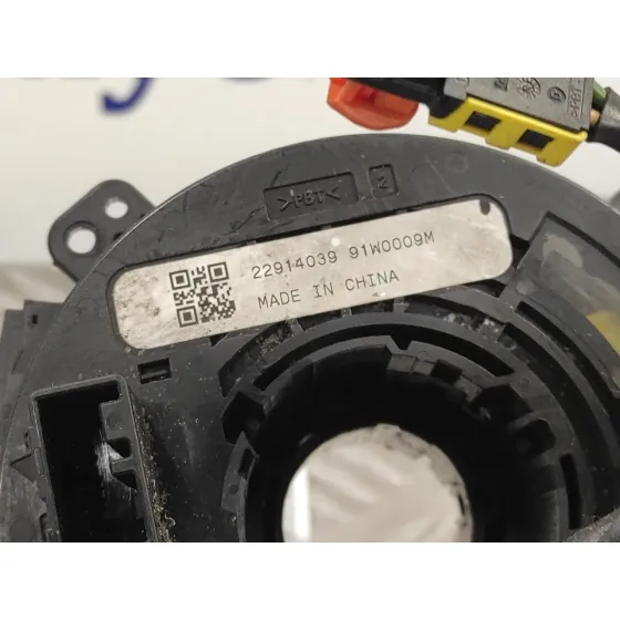 Anillo Airbag para Opel Meriva B