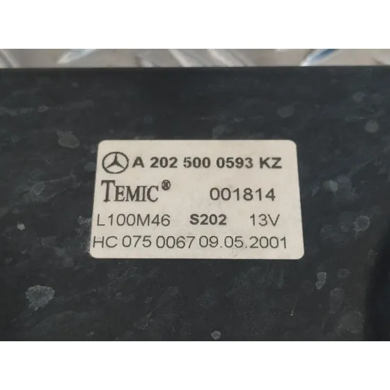 Electroventilador para Mercedes-Benz Clase Clk (W208) Coupe