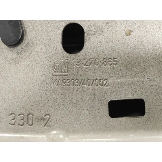 Refuerzo Paragolpes Delantero para Opel Meriva B