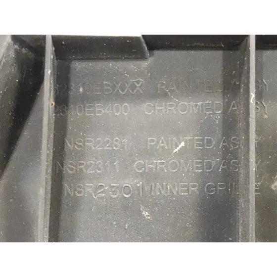Rejilla Delantera para Nissan Pathfinder (R51)