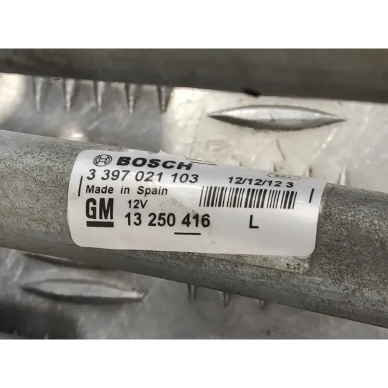 Motor Limpia Delantero para Opel Meriva B