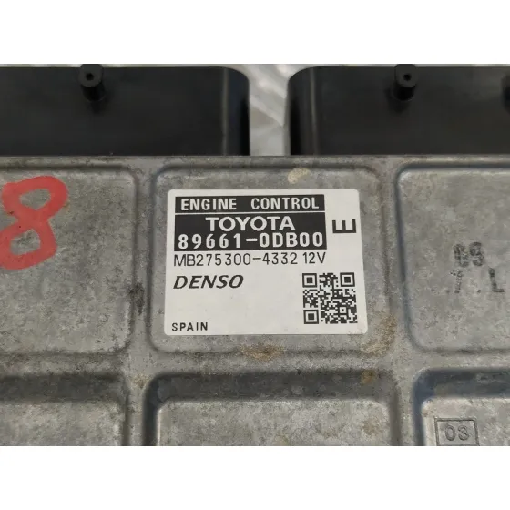 Centralita Motor Uce para Toyota Yaris