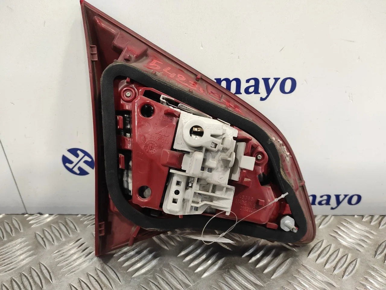 Piloto Trasero Derecho Interior para Opel Meriva B