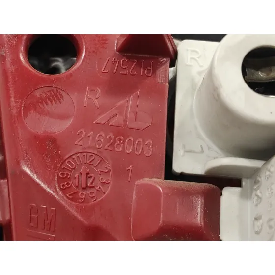 Piloto Trasero Derecho Interior para Opel Meriva B