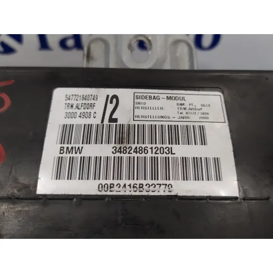 Airbag Lateral Delantero Derecho para Bmw Serie 3 Coupe (E46)
