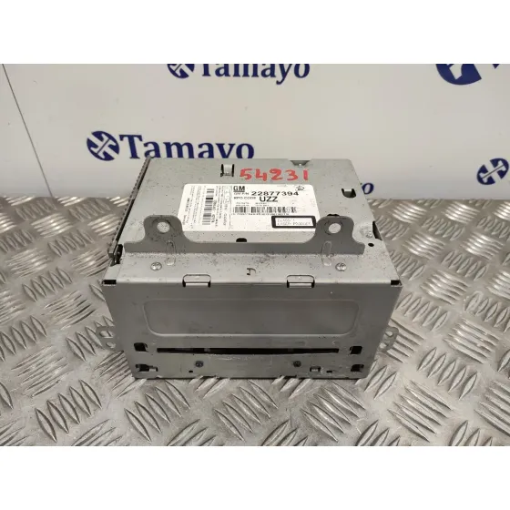 Sistema Audio / Radio Cd para Opel Meriva B
