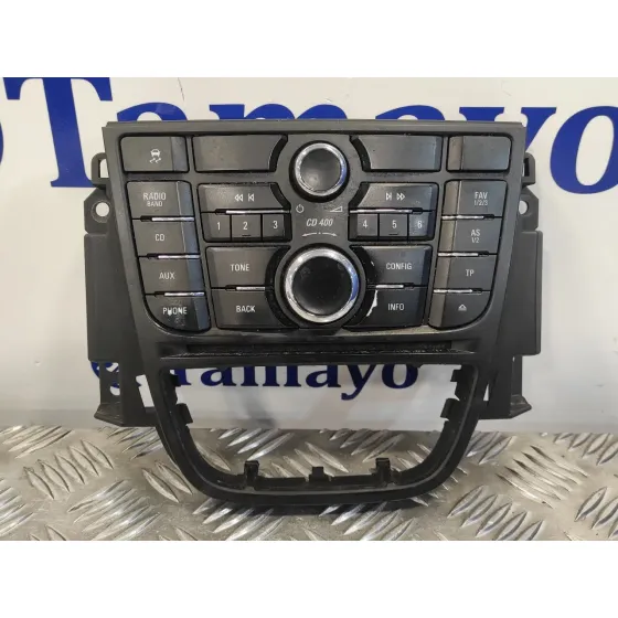 Sistema Audio / Radio Cd para Opel Meriva B