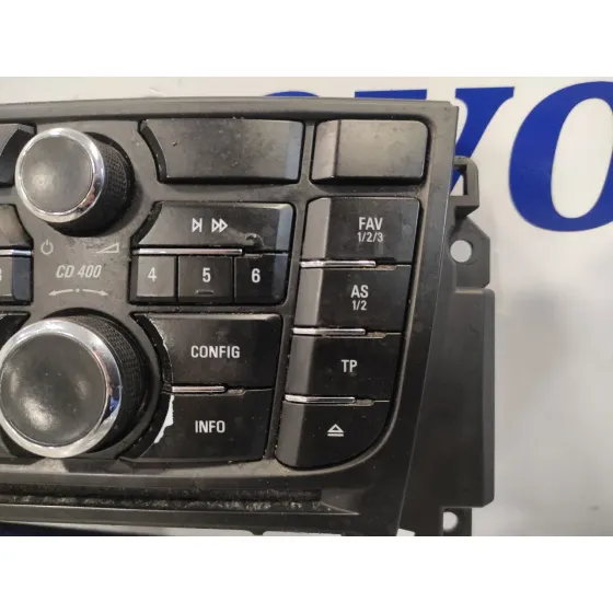 Sistema Audio / Radio Cd para Opel Meriva B