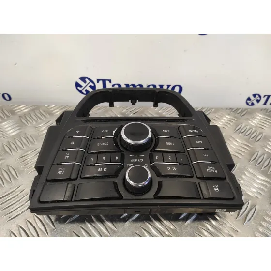 Sistema Audio / Radio Cd para Opel Meriva B