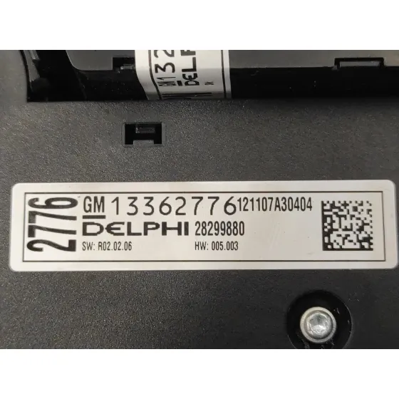Sistema Audio / Radio Cd para Opel Meriva B