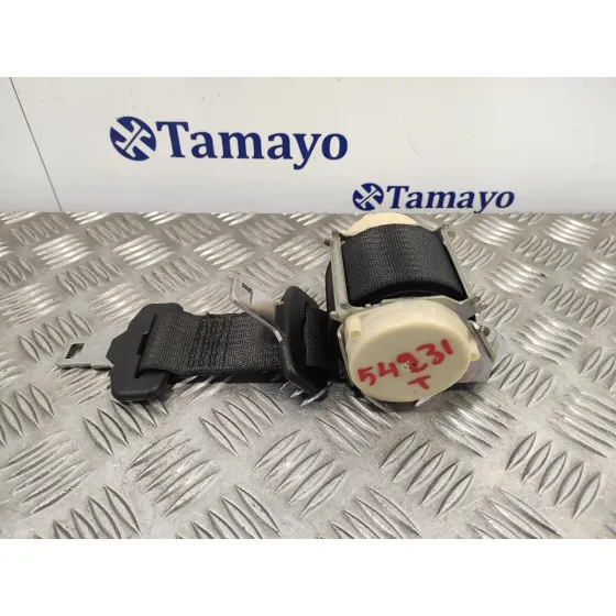 Cinturon Seguridad Trasero Central para Opel Meriva B