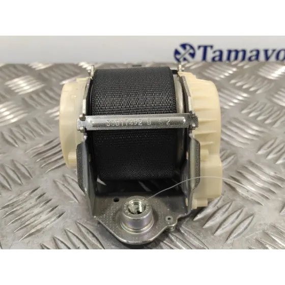 Cinturon Seguridad Trasero Central para Opel Meriva B