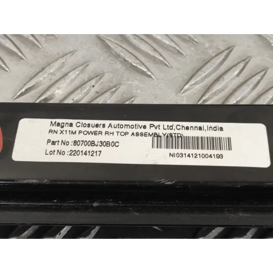 Elevalunas Delantero Derecho para Nissan Nv 200 (M20)