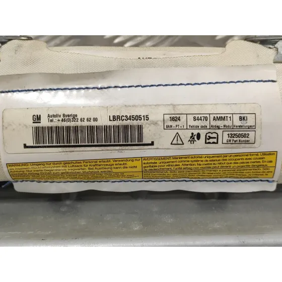 Airbag Cortina Delantero Izquierdo para Opel Meriva B