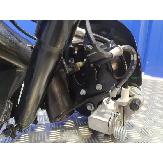 Puente Trasero para Ford Transit Connect