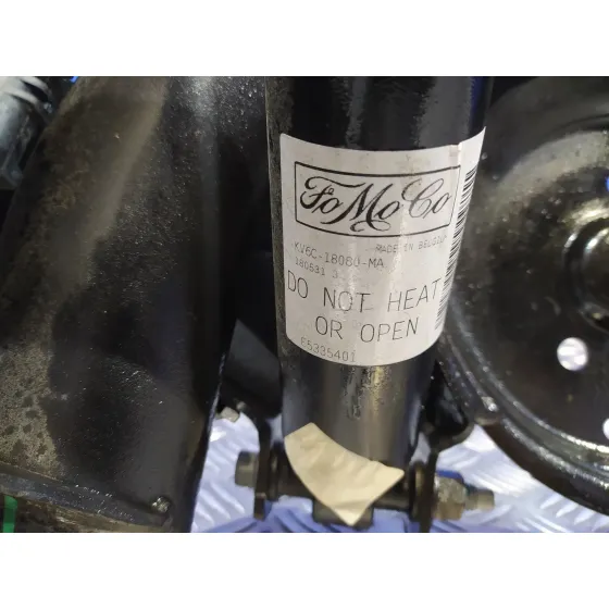 Puente Trasero para Ford Transit Connect