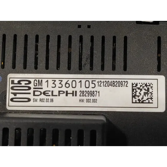 Mando Climatizador para Opel Meriva B