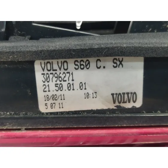 Piloto Trasero Izquierdo Interior para Volvo S60 Lim.