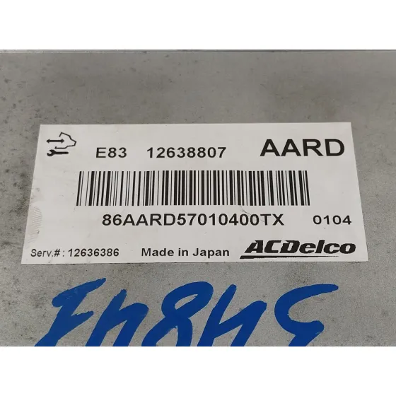 Centralita Motor Uce para Opel Astra J Lim.