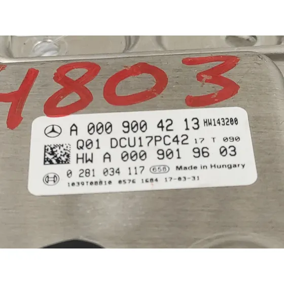 Centralita Motor Uce para Mercedes-Benz Vito Tourer (447)