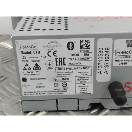 Sistema Navegacion Gps para Ford Fiesta (Ce1)