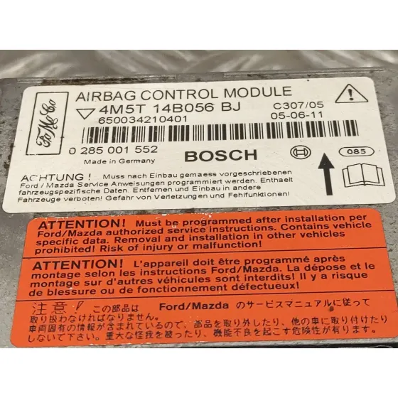 Centralita Airbag para Ford Focus Berlina (Cap)