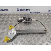 Elevalunas Trasero Derecho para Nissan Qashqai (J10)