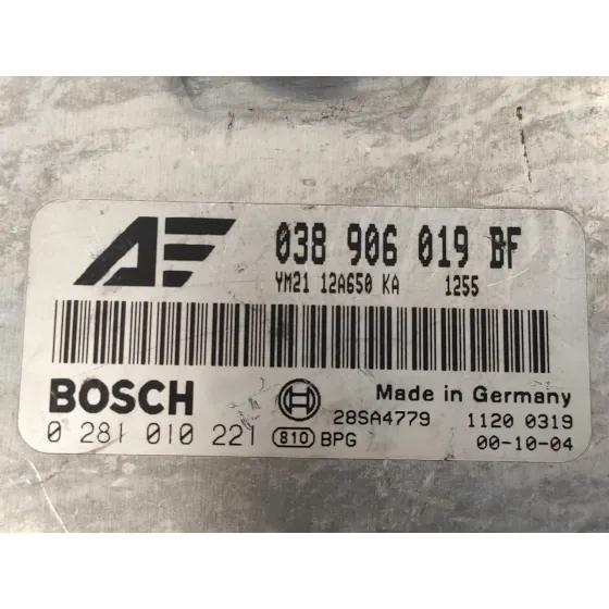 Centralita Motor Uce para Ford Galaxy (Vy)