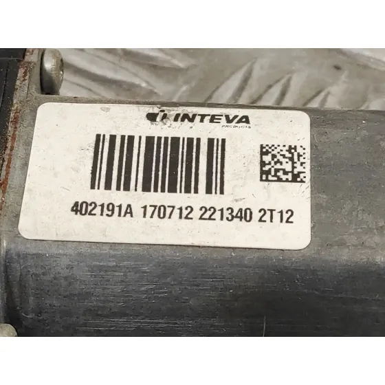 Elevalunas Trasero Izquierdo para Nissan Qashqai (J10)