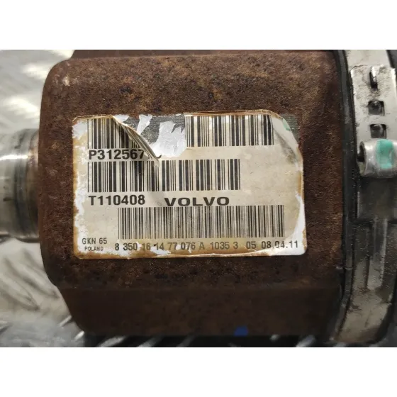 Transmision Delantera Izquierda para Volvo S60 Lim.