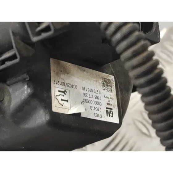 Cremallera Direccion para Opel Astra J Lim.