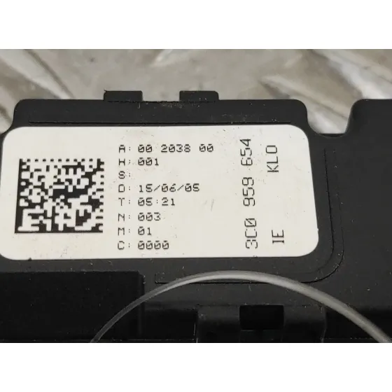 Sensor Angulo De Giro para Volkswagen Passat Berlina (3C2)