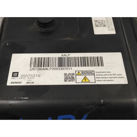 Centralita Motor Uce para Opel Astra J Lim.