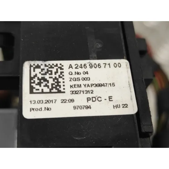 Caja Reles / Fusibles para Mercedes-Benz Vito Tourer (447)