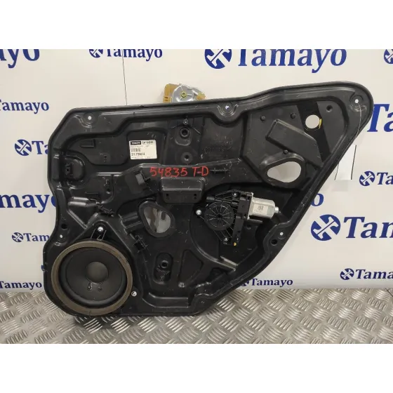 Elevalunas Trasero Derecho para Volvo S60 Lim.
